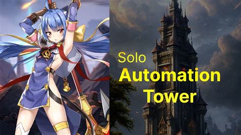 Ravi Solo Automation Tower Epic Seven Youtube