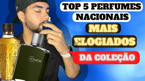 TOP 5 PERFUMES NACIONAIS MASCULINOS MAIS ELOGIADOS OBoticário Natura