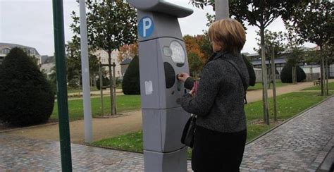 Stationnement Aux Sables Dolonne De Nouveaux Horodateurs Pour Le