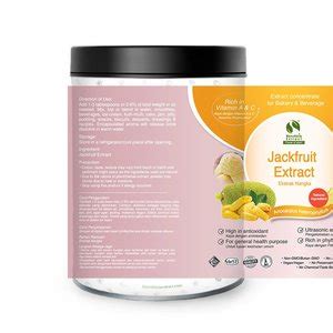 Jackfruit Standardized Extract Powder G Horeca Suppliers