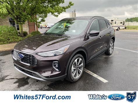 New 2023 Ford Escape Platinum 4d Sport Utility In Orrville 23 173 Whites Ford On 57