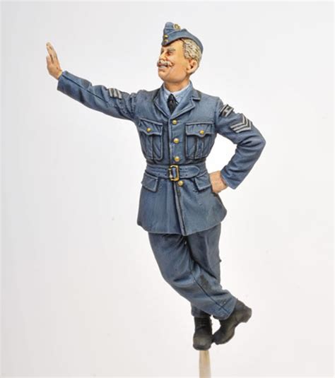 Wings Cockpit Figures Wwii Pilot And Crew Figures Review By Brett