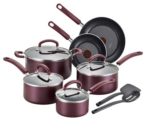 Best T Fal Signature Pc Hard Anodized Cookware Set The Best Home