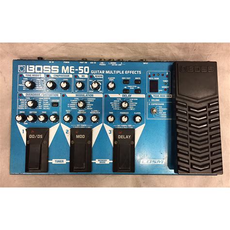 Used Boss ME50 Guitar Multi Effect Processor | Guitar Center