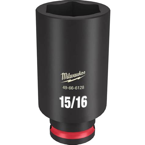 Milwaukee Tool Impact Socket 3 8 Drive 15 16 Socket Hex Drive