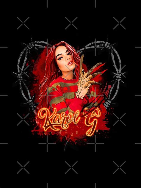 Karol G Halloween Karol G With Red Hair Halloween Horror Baby