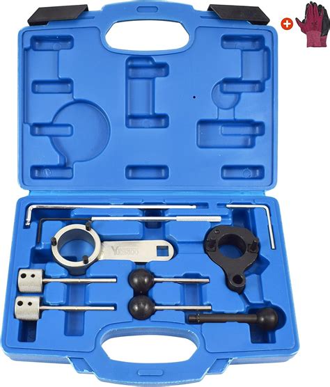 Camshaft Timing Belt Tool Kit Compatible With Vw Audi Tiguan Seat Skoda 16 20 Tdi Diesel