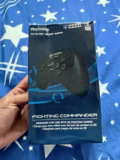 Hori Fighting Commander Controller Fight Pad, Video Gaming, Gaming ...