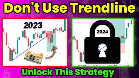 Revealing My Secret Trendline Break Strategy Trendline Trading