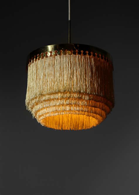 Suspension Hans Agne Jakobsson T M Su Dois Scandinave Frange Lustre