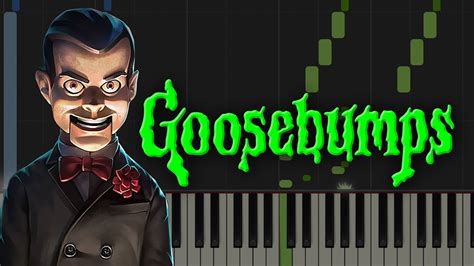 Goosebumps Theme Piano Tutorial Youtube