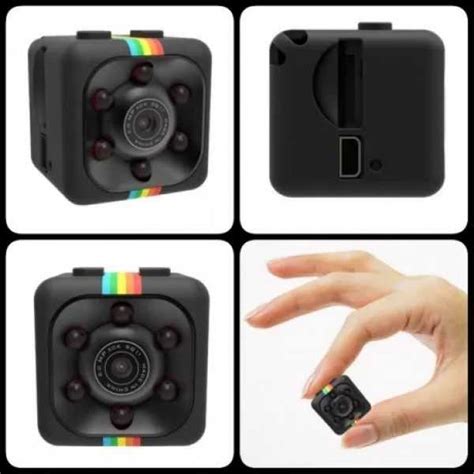 Мини камера SQ11 super mini, 1080p, Черна | My Store BG