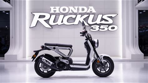 finally revealed  honda ruckus   ultimate urban beast