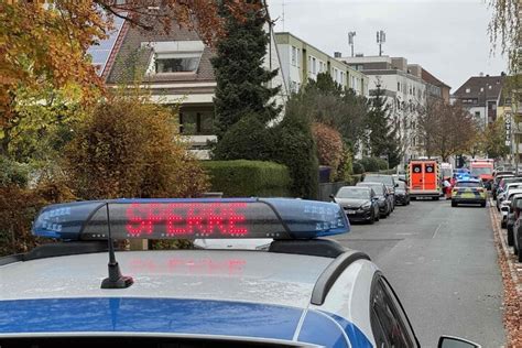 Polizist Erschie T Mann In N Rnberg Er Bedrohte Seine Lebensgef Hrtin