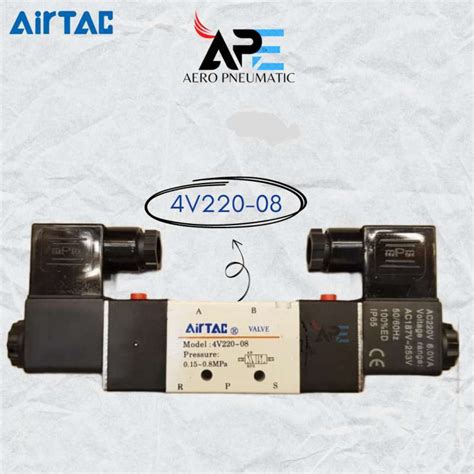 Jual Solenoid Valve Double Coil Airtac V Di Seller Aero