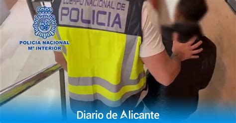 Detenido En Alicante Por Robar Con Violencia A Personas Mayores