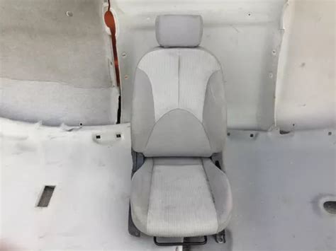 Asiento Delantero Copiloto Dodge Attitude Orig Gris