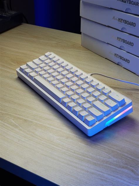 Zifriend Za Pro Hot Swappable G Wireless Rgb Mechanical Keyboard Tnt Yellow Switch