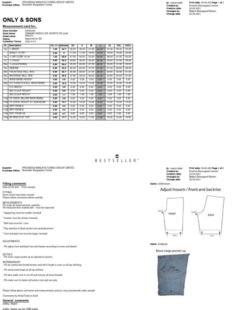 M Chart | PDF