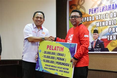 Cabor Akuatik Sumbang Mendali Terbanyak Untuk Kutim Di Porprov Kaltim