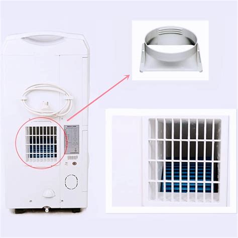 59 Inch6 Inch Portable Air Conditioner Exhaust Hose Coupler Window Adapter Ac Unit Connector