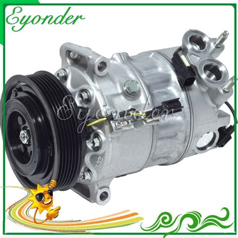 A C Ac Ar Condicionado Compressor De Refrigera O Pxc Para Volvo S