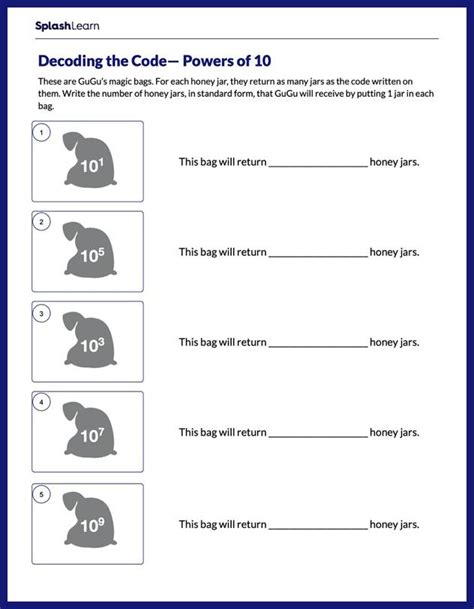 5th Grade Math Algebra Worksheets Free And Printable Splashlearn