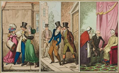 Georgian Era Etiquette Dressing Behaving In Public Places