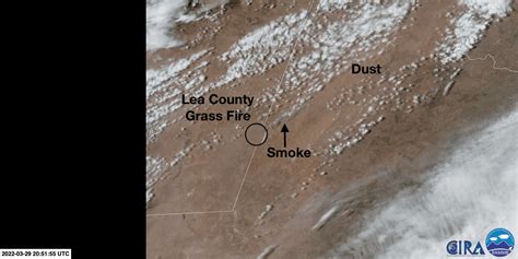 Grant Tosterud On Twitter A Large Grass Fire Is Burning In Lea County