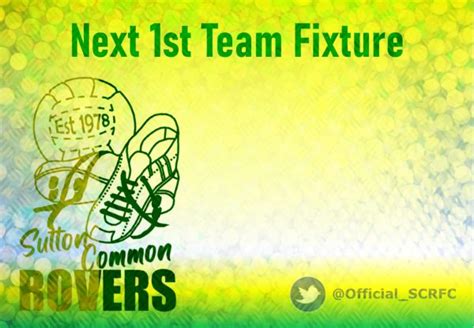 LEAGUE FIXTURES ANNOUNCED – Sutton Common Rovers FC