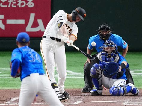 巨人グリフィンが4勝目 7回1失点好投＆自ら豪快な中越え適時二塁打― スポニチ Sponichi Annex 野球