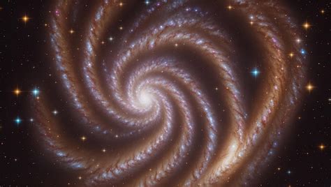 Premium AI Image | A Spiral Galaxy