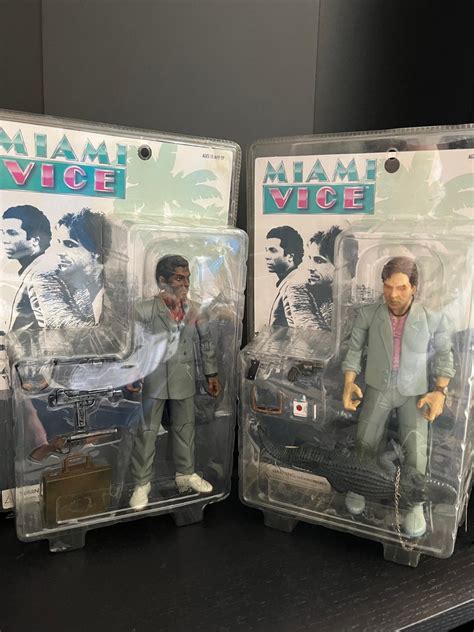 Miami Vice Action Figure Set Super Robots