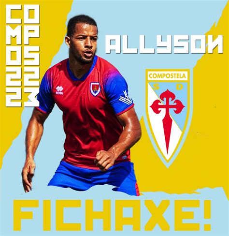 Allyson, nueva referencia para el ataque de la SD Compostela - SD