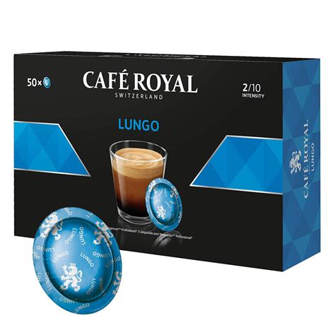 Caf Royal Lungo Kapseln F R Nespresso Pro F R