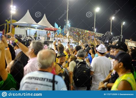 Scenes of Carnaval 2020 in Santos Editorial Stock Image - Image of ...