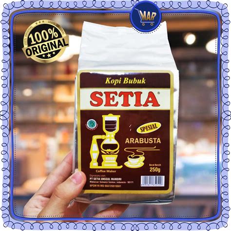 Jual Kopi Setia Makassar Asli Original Kopi Toraja Kopi Arabusta Kopi