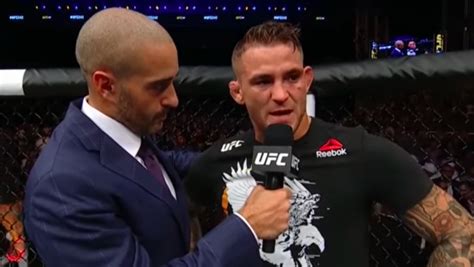 Dustin Poirier This One Really Hurts Following UFC 242 Defeat