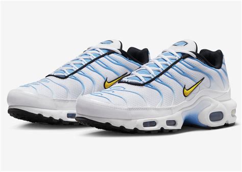 Nike Air Max Plus White University Blue Dm0032 101 Release Date Sbd