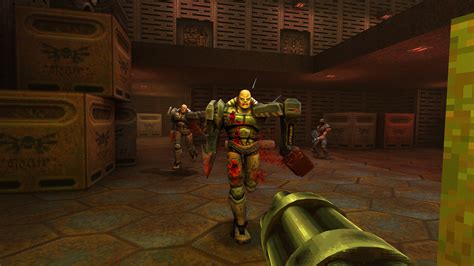 How Nightdive Studios wove Quake II nostalgia into playable gold - Epic ...