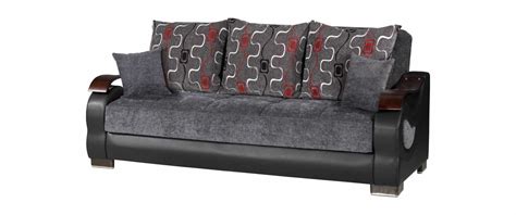 Convertible Sofa and Loveseat – Metroplex Grey