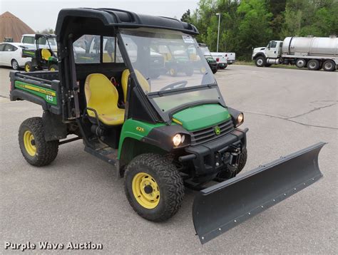 2012 John Deere 625i Gator Utility Vehicle In Olathe Ks Item De3430 Sold Purple Wave