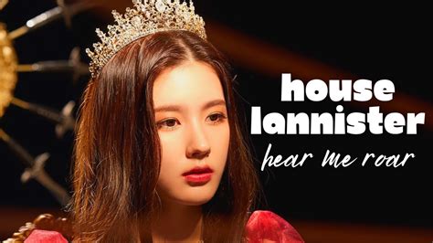 House Lannisters Kpop Playlist 👑🦁 Game Of Thrones X Kpop ⚔️ Youtube