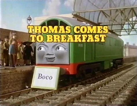 Thomas Comes To Breakfast Thomas The Tank Engine Wikia Fandom