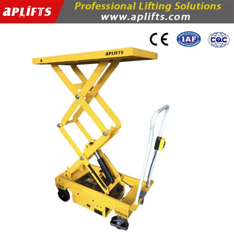 Electric Table Truck China Manufacturer Product Catalog