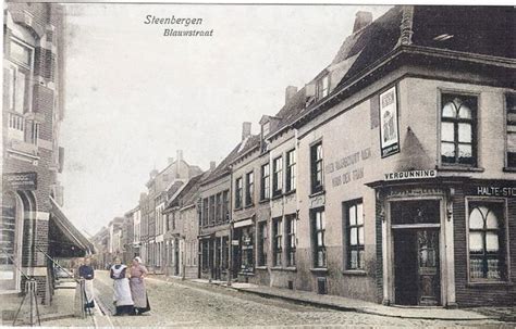 Blauwstraat Steenbergen Jaartal Tot Foto S Serc