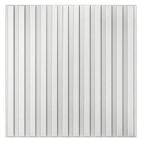 Art D Slat Wall Panel D Fluted Textured Panel Tile X In