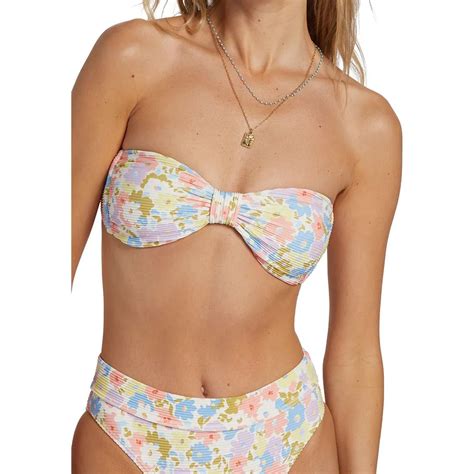 Billabong Braguita Del Bikini Dream Chaser Tanlines Btty Bnd Beige