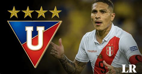 Paolo Guerrero en qué canales se puede ver los partidos de LDU Quito