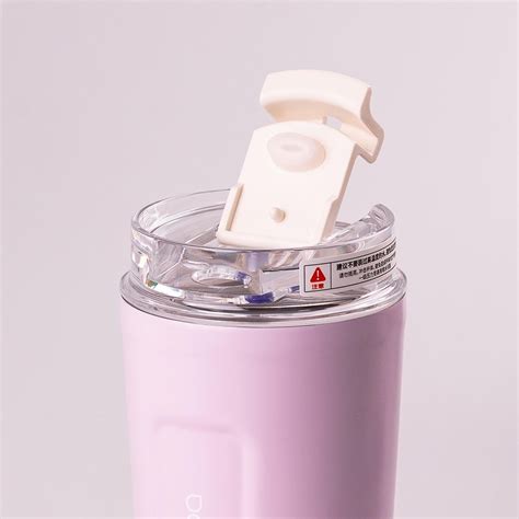 ᐉ Термос с трубочкой из нержавеющей стали до 12 часов 300 мл Фиолетовый ...